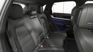 Interior view of Cayenne E-Hybrid