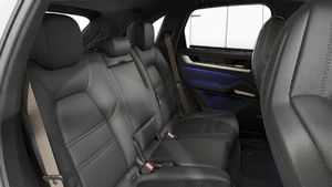 Interior view of Cayenne Turbo E-Hybrid