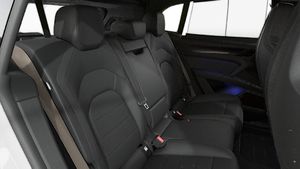 Interior view of Cayenne Turbo Electric