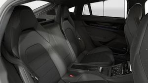 Interior view of Panamera GTS