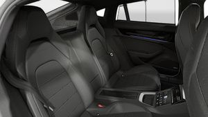 Interior view of Panamera 4S E-Hybrid