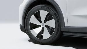 Vue extérieure du Cayenne Coupé Electric.