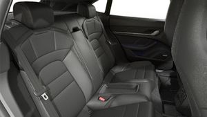 Vue intérieure du Taycan 4S Cross Turismo