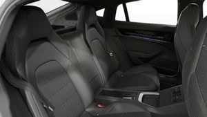 Vue intérieure du Panamera 4