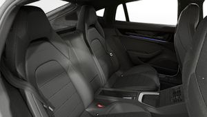 Vue intérieure du Panamera 4 E-Hybrid
