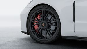 Vue extérieure du Panamera GTS.