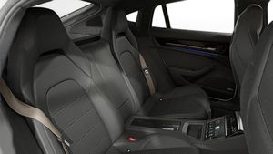 Vue intérieure du Panamera Turbo S E-Hybrid