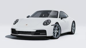 911 Carrera T adresinin aracın ön ve sol tarafını gösteren dış görünümü