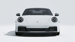 911 Carrera T adresinin aracın ön tarafını gösteren dış görünümü