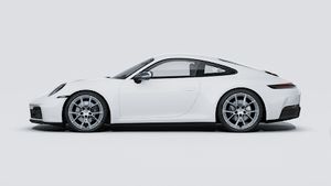 911 Carrera T adresinin aracın sol tarafını gösteren dış görünümü