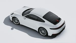 911 Carrera adresinin yukarıdan görülen dış görünümü