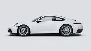 911 Carrera adresinin aracın sol tarafını gösteren dış görünümü