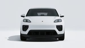 Macan adresinin aracın ön tarafını gösteren dış görünümü