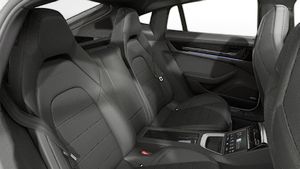 İç görünüm Panamera