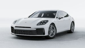 Panamera 4 adresinin aracın ön ve sol tarafını gösteren dış görünümü