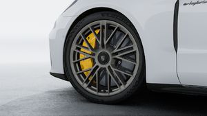 Dış görünüm Panamera Turbo S E-Hybrid Executive