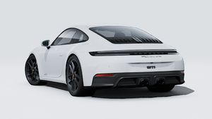 Exterior view of 911 Carrera GTS showing the back and left side of the car