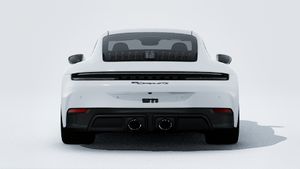 Exterior view of 911 Carrera GTS showing the rear of the car