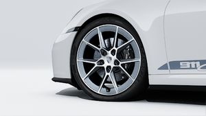 Exterior view of 911 Carrera T