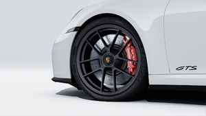 Exterior view of 911 Carrera 4 GTS Cabriolet