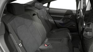 Interior view of Taycan Turbo GT