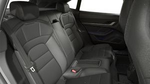 Interior view of Taycan 4 Cross Turismo