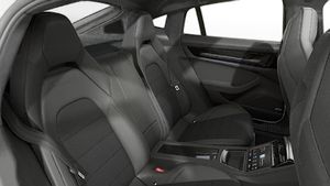 Interior view of Panamera GTS