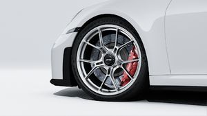 911 GT3 外觀總覽