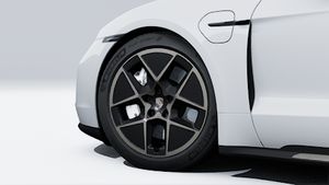 Taycan Turbo 外觀總覽