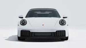 Зовнішній вигляд 911 Carrera GTS Cabriolet , що показує передню частину автомобіля