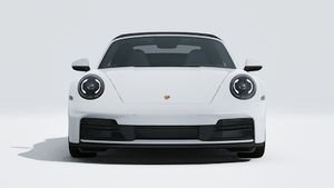 Зовнішній вигляд 911 Carrera Cabriolet , що показує передню частину автомобіля
