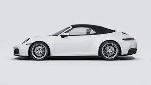 Зовнішній вигляд 911 Carrera Cabriolet , що показує лівий бік автомобіля