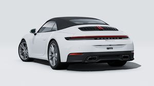 Зовнішній вигляд 911 Carrera Cabriolet , що показує задню і ліву сторону автомобіля