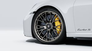 Зовнішній вигляд 911 Turbo S