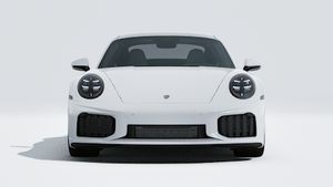 Зовнішній вигляд 911 Turbo S , що показує передню частину автомобіля