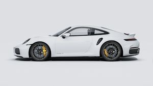 Зовнішній вигляд 911 Turbo S , що показує лівий бік автомобіля