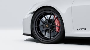 Зовнішній вигляд 911 Carrera 4 GTS Cabriolet