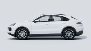 Зовнішній вигляд Cayenne Coupé , що показує лівий бік автомобіля