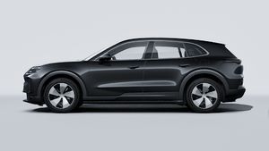 Зовнішній вигляд Cayenne Electric , що показує лівий бік автомобіля