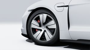 Зовнішній вигляд Taycan 4S Sport Turismo