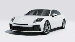 Зовнішній вигляд Panamera , що показує передню і ліву сторону автомобіля