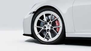 Exterior view of 911 Carrera S Cabriolet