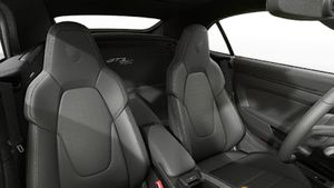 Interior view showing the front seats of 911 GT3 S/C