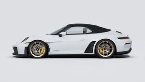 Exterior view of 911 GT3 S/C showing the left side of the car