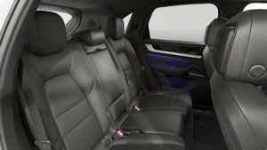Interior view of Cayenne