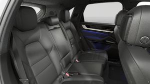 Interior view of Cayenne S