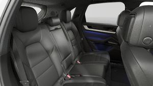 Interior view of Cayenne S E-Hybrid