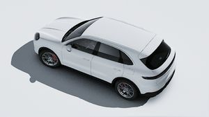 Exterior view of Cayenne S E-Hybrid seen from above