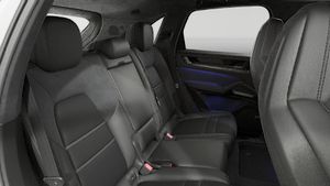 Interior view of Cayenne GTS