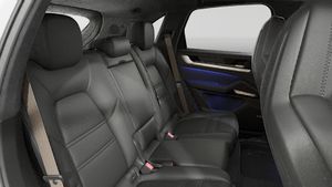 Interior view of Cayenne Turbo E-Hybrid